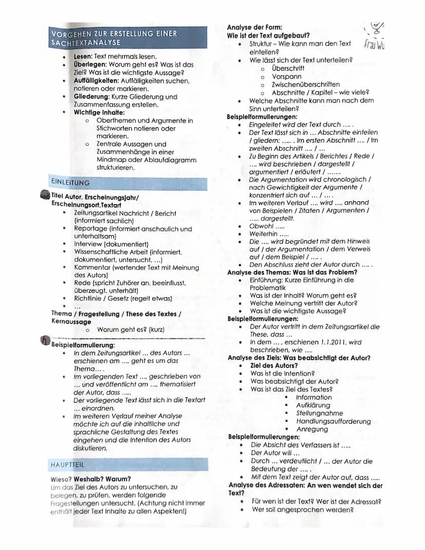 en
en
Material „Netzlehrer"// Bob Blume (MB 1)
Typen von Argumenten
lehrermarktplatz.de
Faktenargument
Die These wird durch logische Verknüp