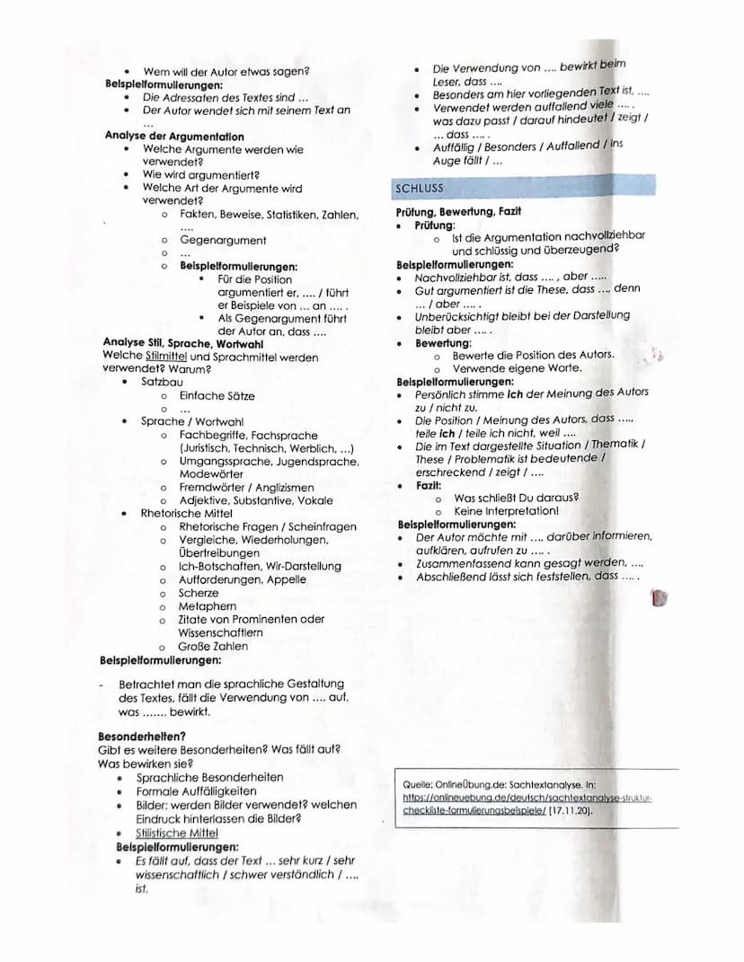 en
en
Material „Netzlehrer"// Bob Blume (MB 1)
Typen von Argumenten
lehrermarktplatz.de
Faktenargument
Die These wird durch logische Verknüp