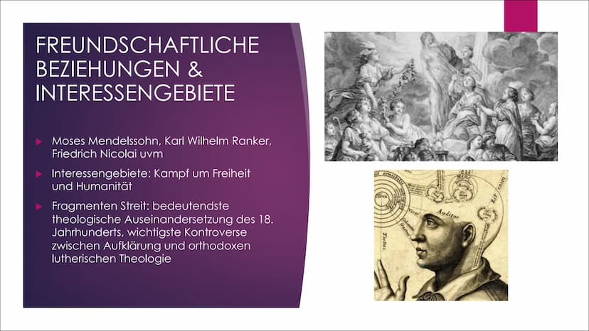 Gotthold
Ephraim
Lessing INHALT
Steckbrief
Bedeutende Werke
Freunschaftliche Beziehungen &
Interessengebiete
► Briefe Lessings im Bezug auf 