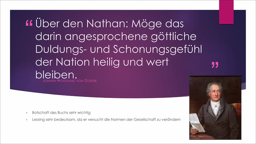 Gotthold
Ephraim
Lessing INHALT
Steckbrief
Bedeutende Werke
Freunschaftliche Beziehungen &
Interessengebiete
► Briefe Lessings im Bezug auf 