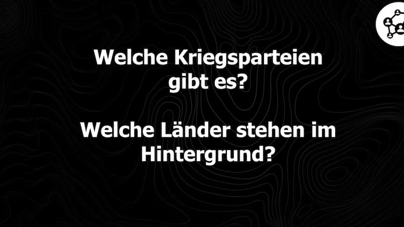 China
North Korea
Yellow Sea
Pyongyang
KOREAKRIEG
South
Korea
Sea of Japan
200 km Welche Kriegsparteien
gibt es?
Welche Länder stehen im
Hin