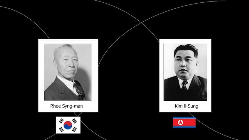 China
North Korea
Yellow Sea
Pyongyang
KOREAKRIEG
South
Korea
Sea of Japan
200 km Welche Kriegsparteien
gibt es?
Welche Länder stehen im
Hin