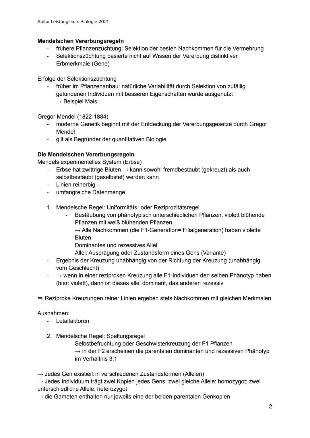 Abitur Leistungskurs Biologie 2021
GENETIK(Q3)
,,Grundlagen und Anwendungsfelder der Genetik"
offizielle Prüfungsschwerpunkte:
RNA, DNA, Chr