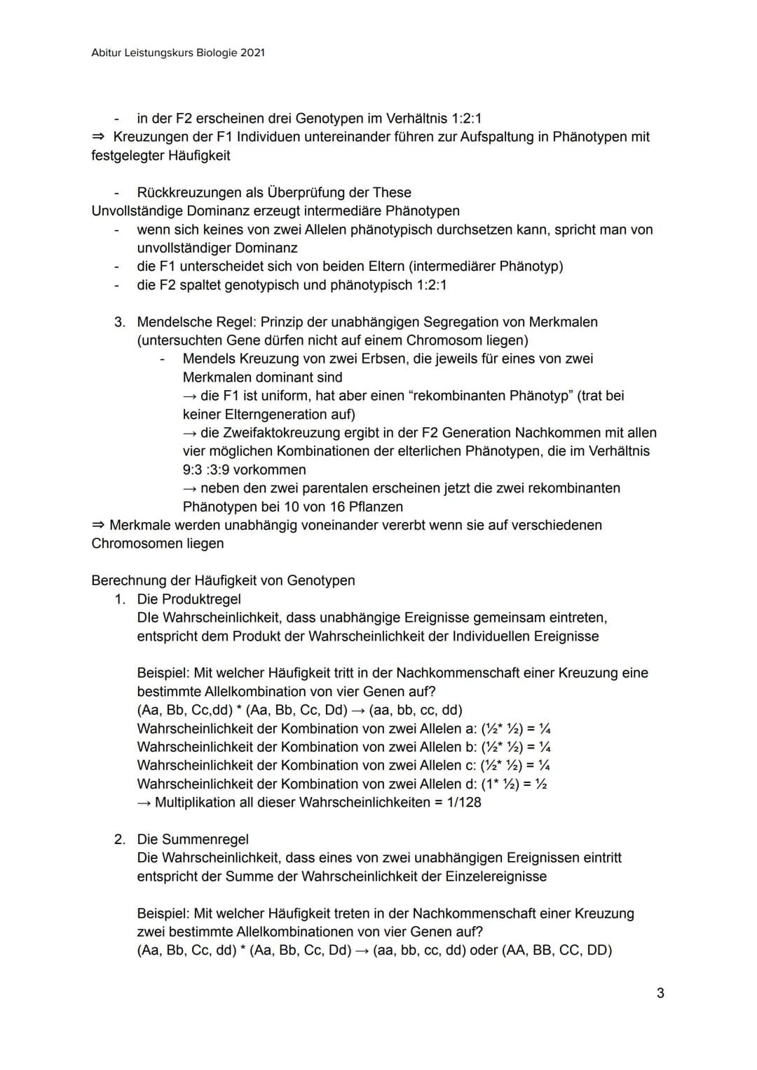 Abitur Leistungskurs Biologie 2021
GENETIK(Q3)
,,Grundlagen und Anwendungsfelder der Genetik"
offizielle Prüfungsschwerpunkte:
RNA, DNA, Chr