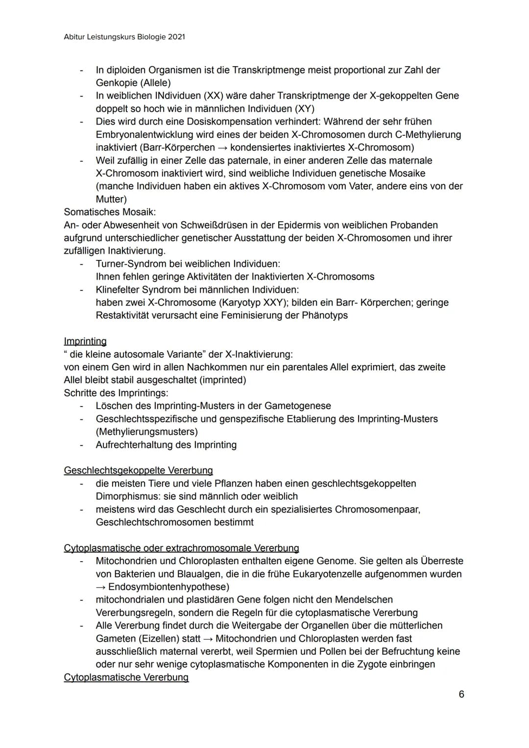 Abitur Leistungskurs Biologie 2021
GENETIK(Q3)
,,Grundlagen und Anwendungsfelder der Genetik"
offizielle Prüfungsschwerpunkte:
RNA, DNA, Chr