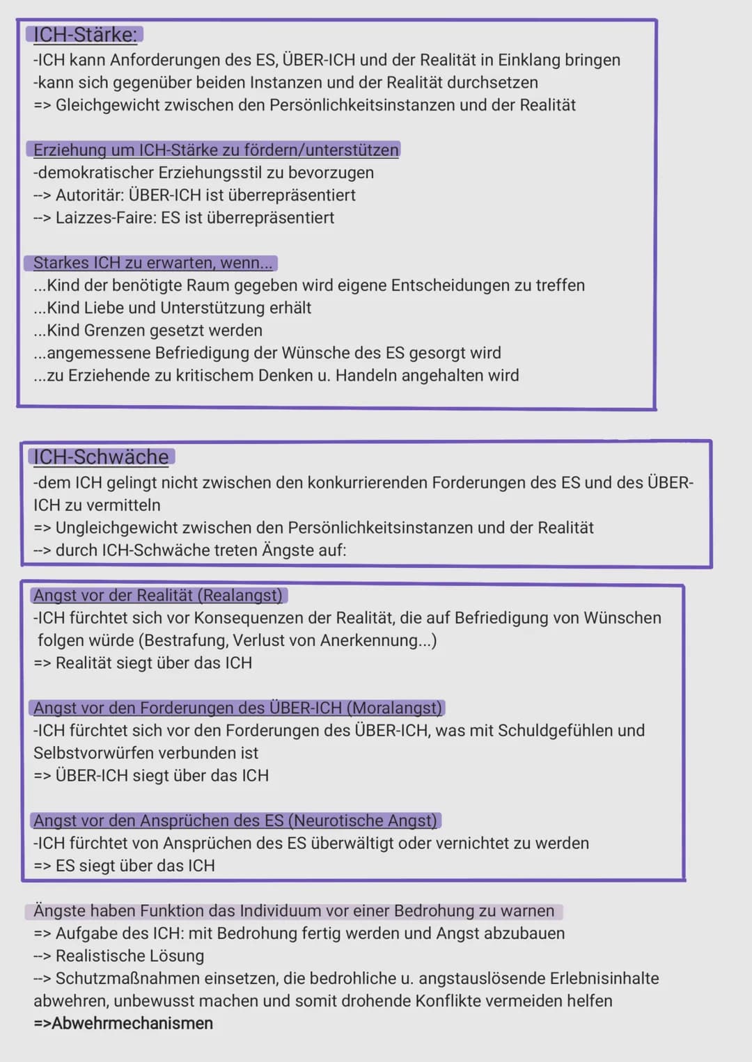 Psychosexuelle Entwicklung nach Freud
Eisbergmodell
bewusst:
-Gefühle, Gedanken, Wünsche
-psychische Vorgänge,
die der Mensch bewusst erlebt