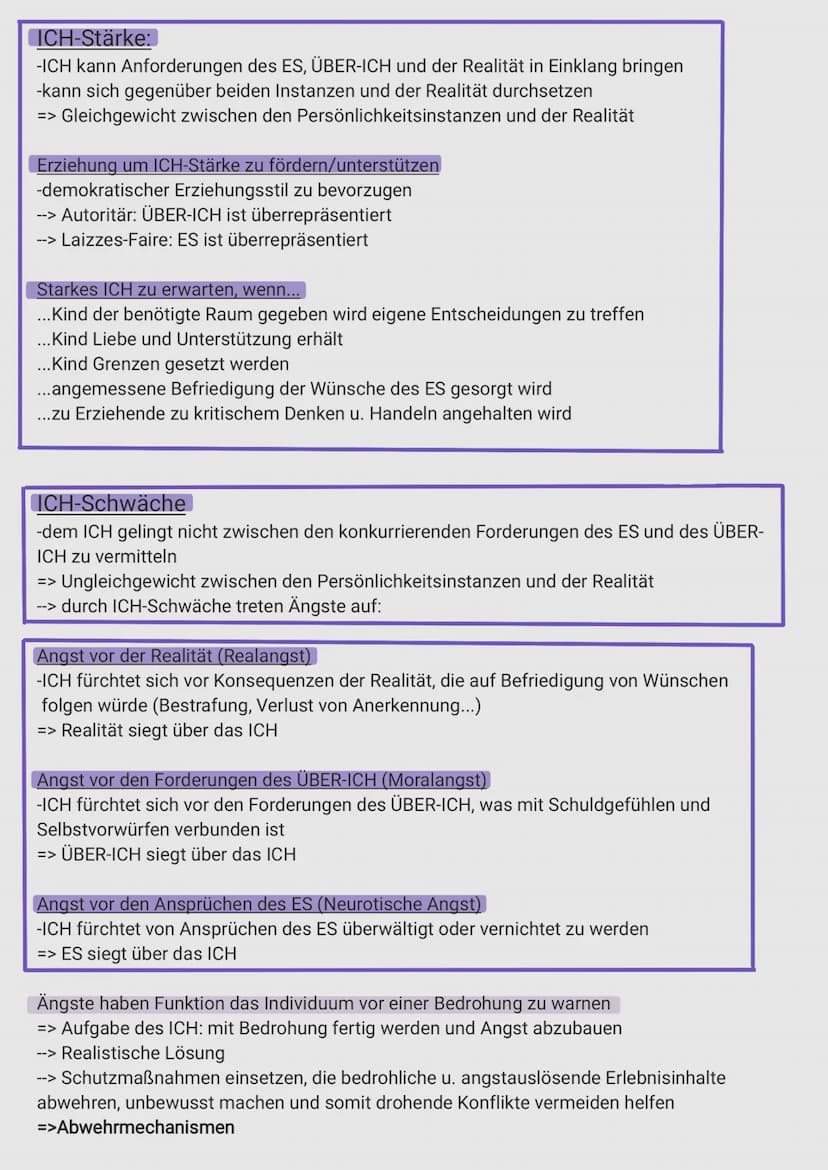 Psychosexuelle Entwicklung nach Freud
Eisbergmodell
bewusst:
-Gefühle, Gedanken, Wünsche
-psychische Vorgänge,
die der Mensch bewusst erlebt