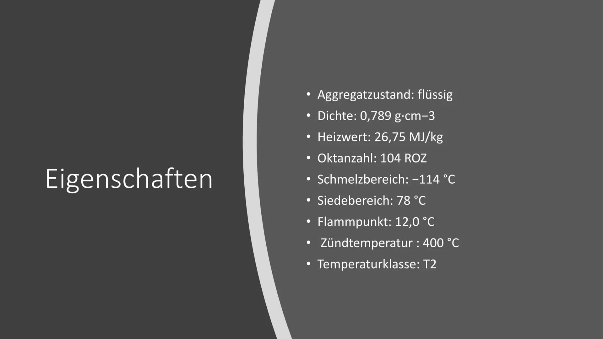 Bioethanol
Name:
Η
H
Η
|
|
H¬C-C-0
|
Η Η
H Handout
Name:
Chemie
1.) Was ist Bioethanol ?
2.) Herstellung
3.) Prozessschritte
4.) Eigenschaft