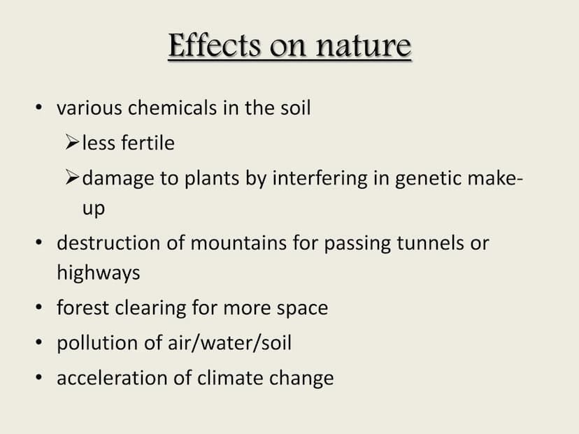 GLOBALIZATION IMPACT ON
ANMALS AND NATURE
POLLUTION AND
CO2 EMISSIONS
ENVIRONMENTAL
DESTRUCTION
CONSUMER JUNK
FULL SPEED
AHEAD!!
GLOBAL GDP
