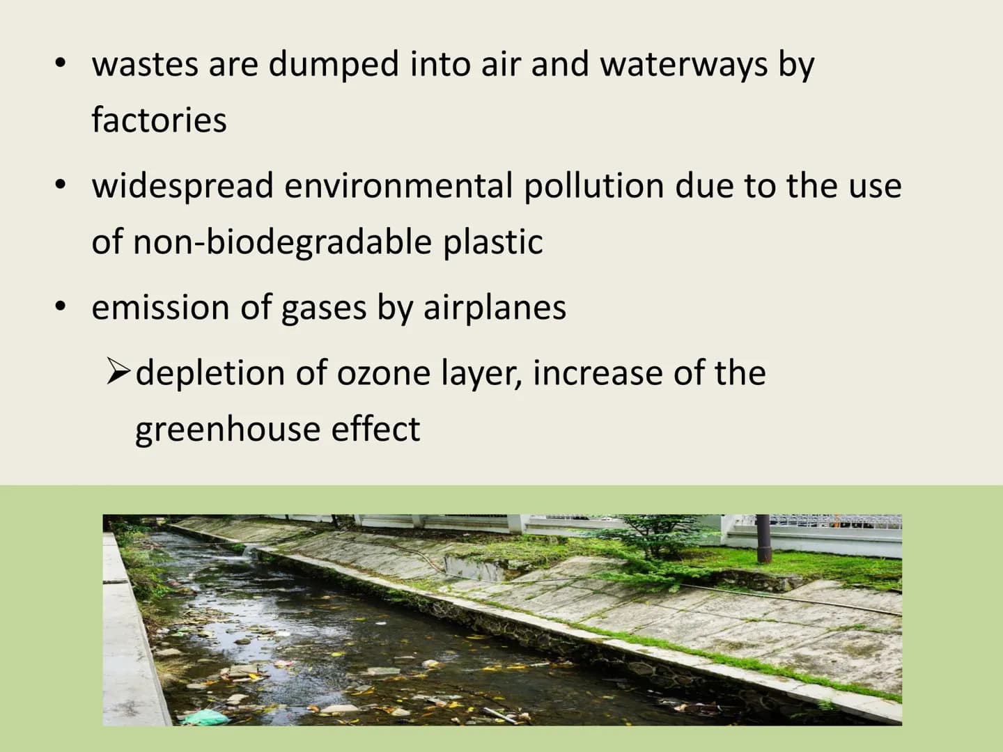 GLOBALIZATION IMPACT ON
ANMALS AND NATURE
POLLUTION AND
CO2 EMISSIONS
ENVIRONMENTAL
DESTRUCTION
CONSUMER JUNK
FULL SPEED
AHEAD!!
GLOBAL GDP
