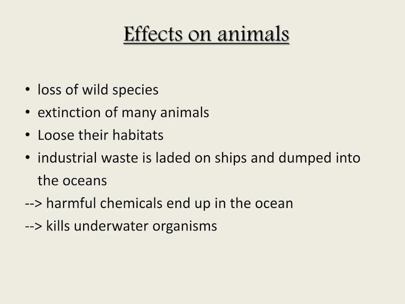 GLOBALIZATION IMPACT ON
ANMALS AND NATURE
POLLUTION AND
CO2 EMISSIONS
ENVIRONMENTAL
DESTRUCTION
CONSUMER JUNK
FULL SPEED
AHEAD!!
GLOBAL GDP
