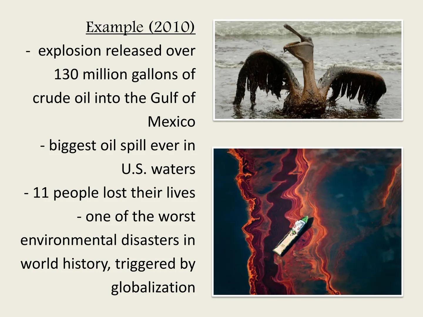 GLOBALIZATION IMPACT ON
ANMALS AND NATURE
POLLUTION AND
CO2 EMISSIONS
ENVIRONMENTAL
DESTRUCTION
CONSUMER JUNK
FULL SPEED
AHEAD!!
GLOBAL GDP
