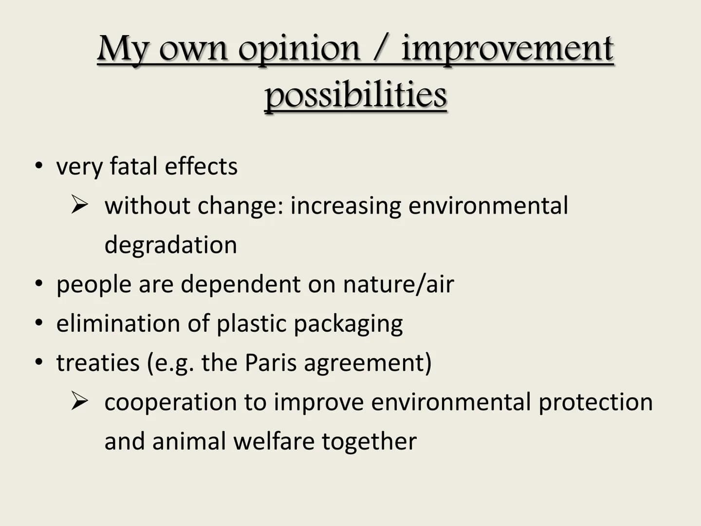 GLOBALIZATION IMPACT ON
ANMALS AND NATURE
POLLUTION AND
CO2 EMISSIONS
ENVIRONMENTAL
DESTRUCTION
CONSUMER JUNK
FULL SPEED
AHEAD!!
GLOBAL GDP
