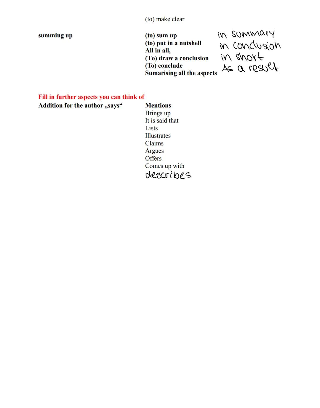 Q1 LKE/Li
skills
# Fine formulations
connecting ideas

Furthermore,
Not only... but also
Additionally,
Moreover,
Besides
In addition
As well