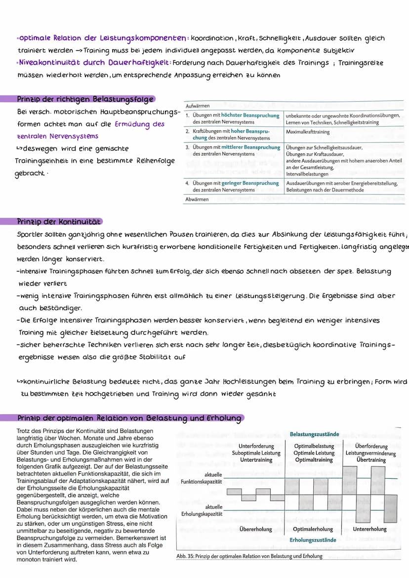 Sport klausur nummer 2
TRAINING IM SPORT
Training ist ein zielgerichteter, planmäßiger Prozess zur Steigerung der körperlichen Fitness.
Trai