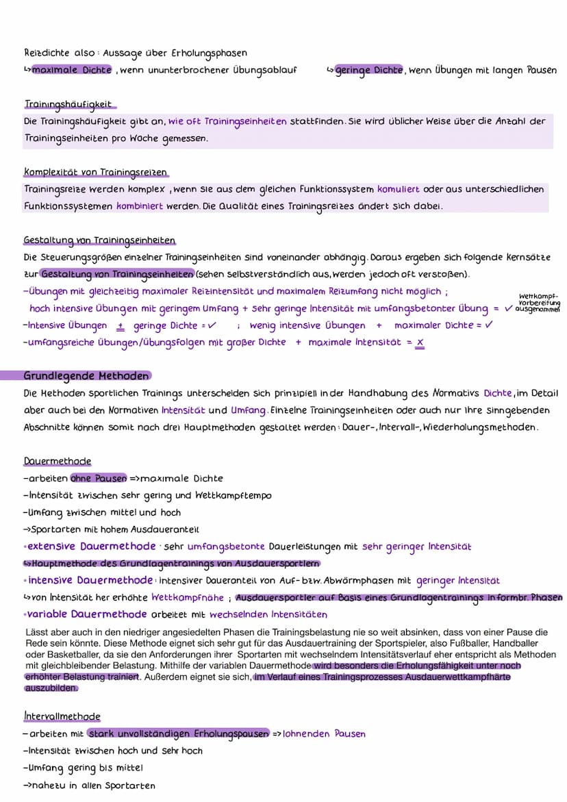 Sport klausur nummer 2
TRAINING IM SPORT
Training ist ein zielgerichteter, planmäßiger Prozess zur Steigerung der körperlichen Fitness.
Trai
