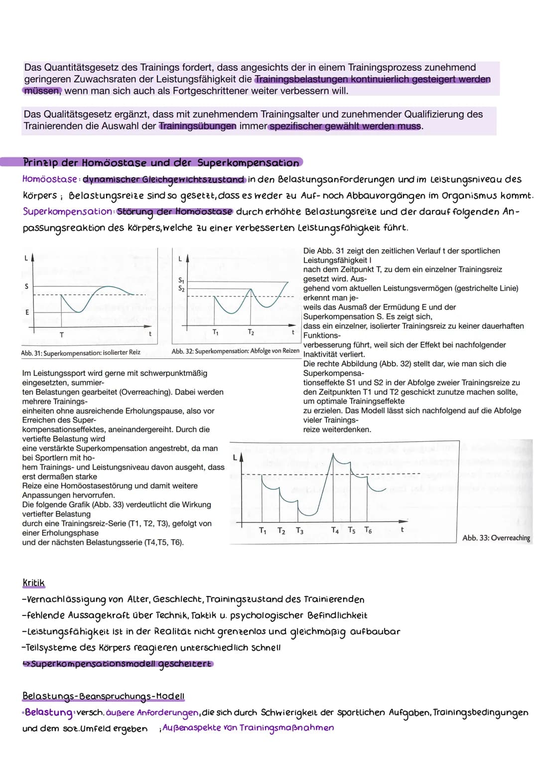 Sport klausur nummer 2
TRAINING IM SPORT
Training ist ein zielgerichteter, planmäßiger Prozess zur Steigerung der körperlichen Fitness.
Trai
