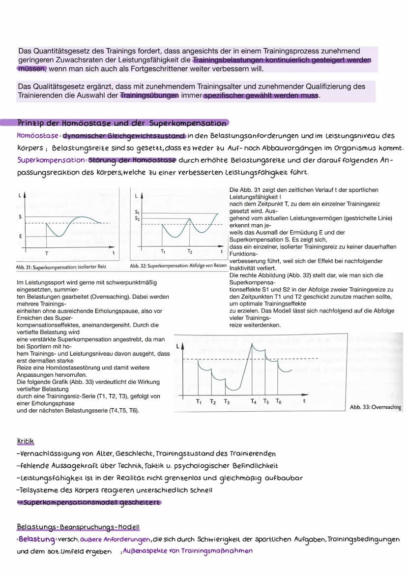Sport klausur nummer 2
TRAINING IM SPORT
Training ist ein zielgerichteter, planmäßiger Prozess zur Steigerung der körperlichen Fitness.
Trai