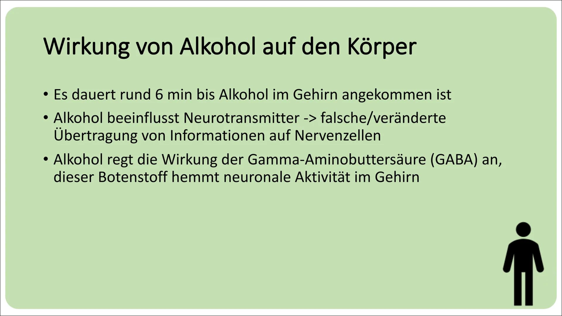 Lilly-Mey Körner
Klasse 10c
Trinkalkohol chemisch gesehen
• Ethanol
• n-Alkanol
•
●
Summenformel: C2H5OH
• farblos, stechend riechend, flüss