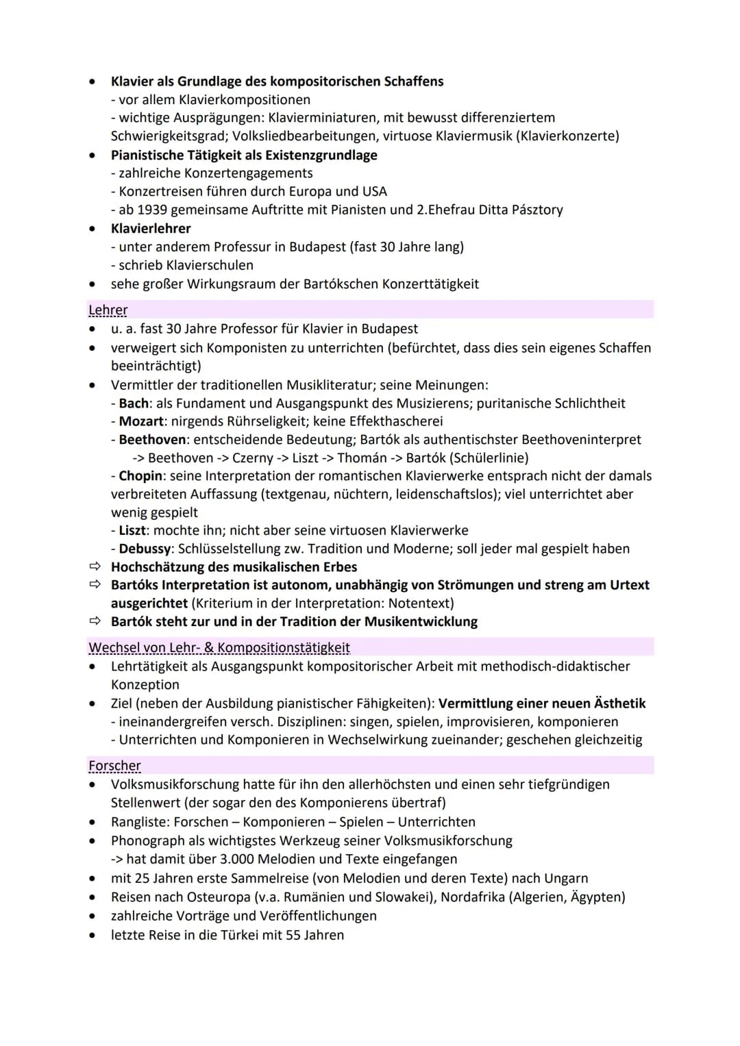 Béla Bartók
Herkunft
Geburtsort: Rumänien; Grenzland zu Ungarn
wuchs im Dorf Nagyszentmiklós (Großsanktnikolaus) auf; kleine landwirtschaftl