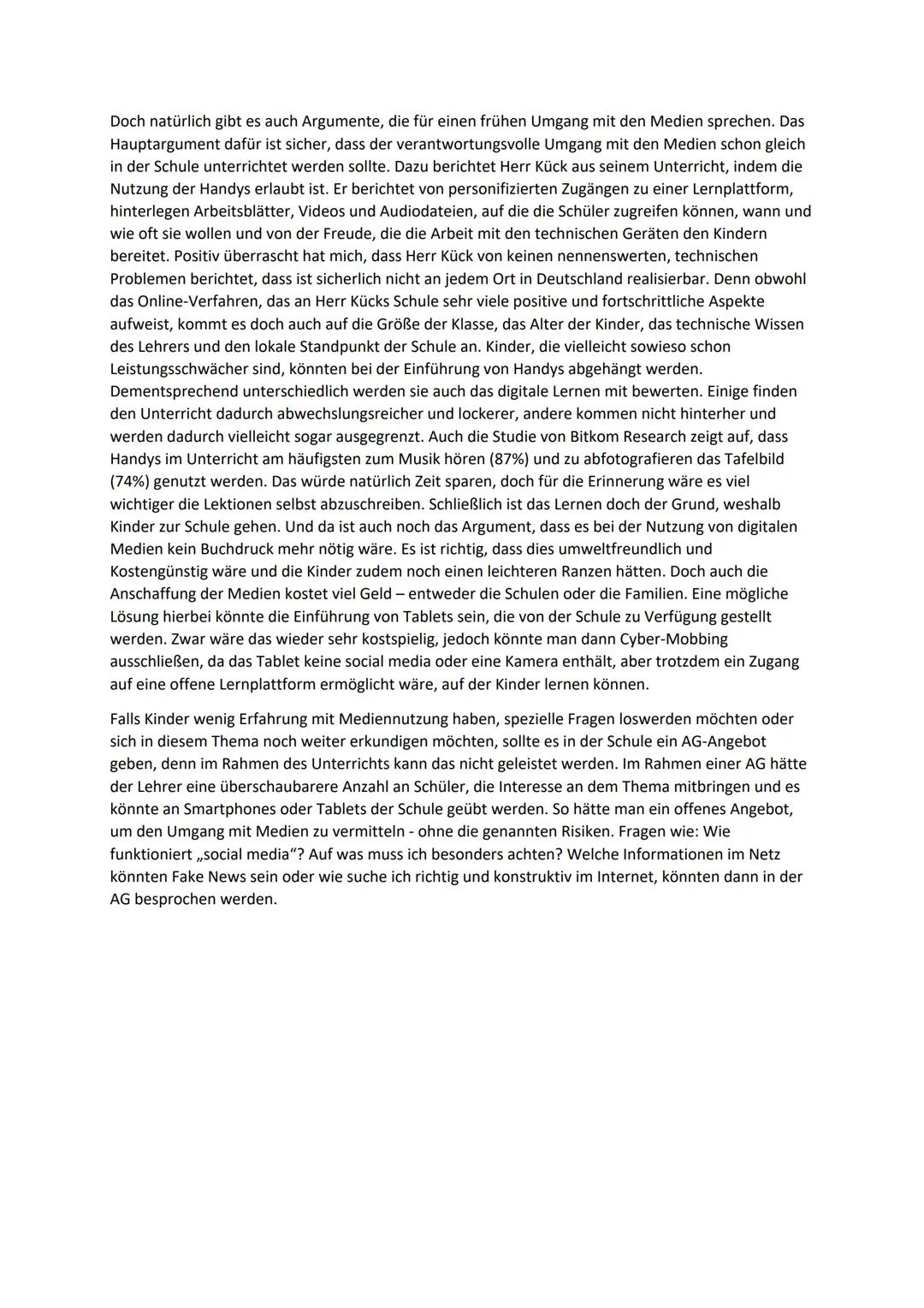 Sollen Smartphones im Unterricht genutzt werden?
Die Diskussion darüber, ob Smartphones und digitale Medien an den Schulen genutzt werden so