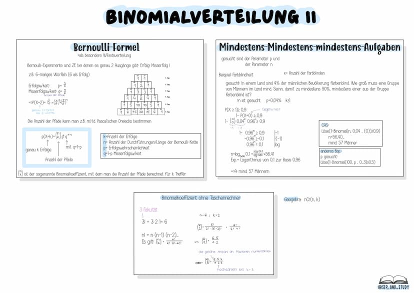 L
MATHE
ABITUR
2024
-MATHE-LEISTUNGSKURS
@sip_and_study Begriffe
Zufallsexperiment: Ein Versuch, dessen Ergebnis nicht vorhergesehen werden 