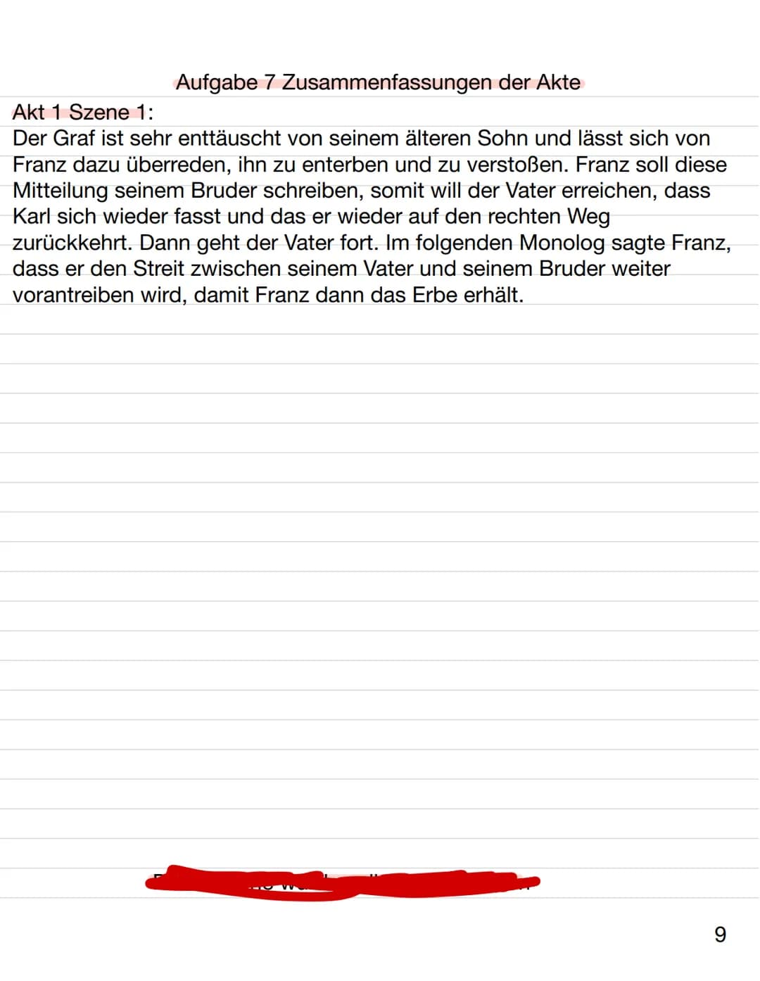 Die Räuber
Geschrieben von Friedrich Schiller im Jahre 1781.
Erschienen ist es im Cornelsen Verlag. Die
Uraufführung fand am 13.01.1782 in M