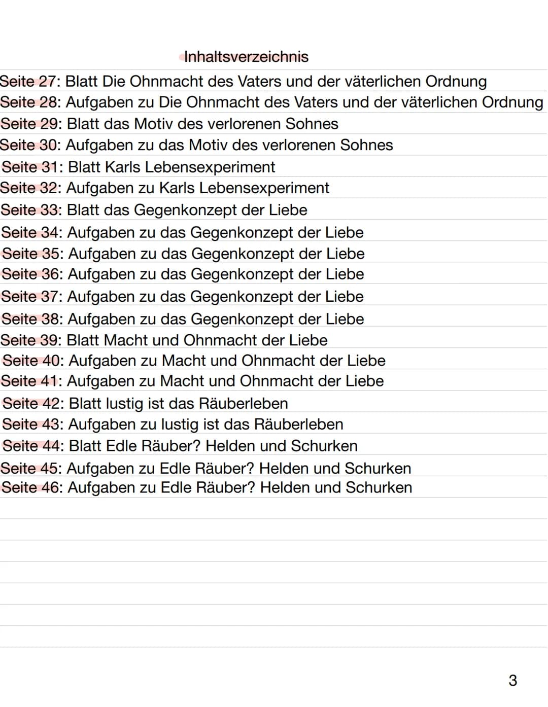 Die Räuber
Geschrieben von Friedrich Schiller im Jahre 1781.
Erschienen ist es im Cornelsen Verlag. Die
Uraufführung fand am 13.01.1782 in M