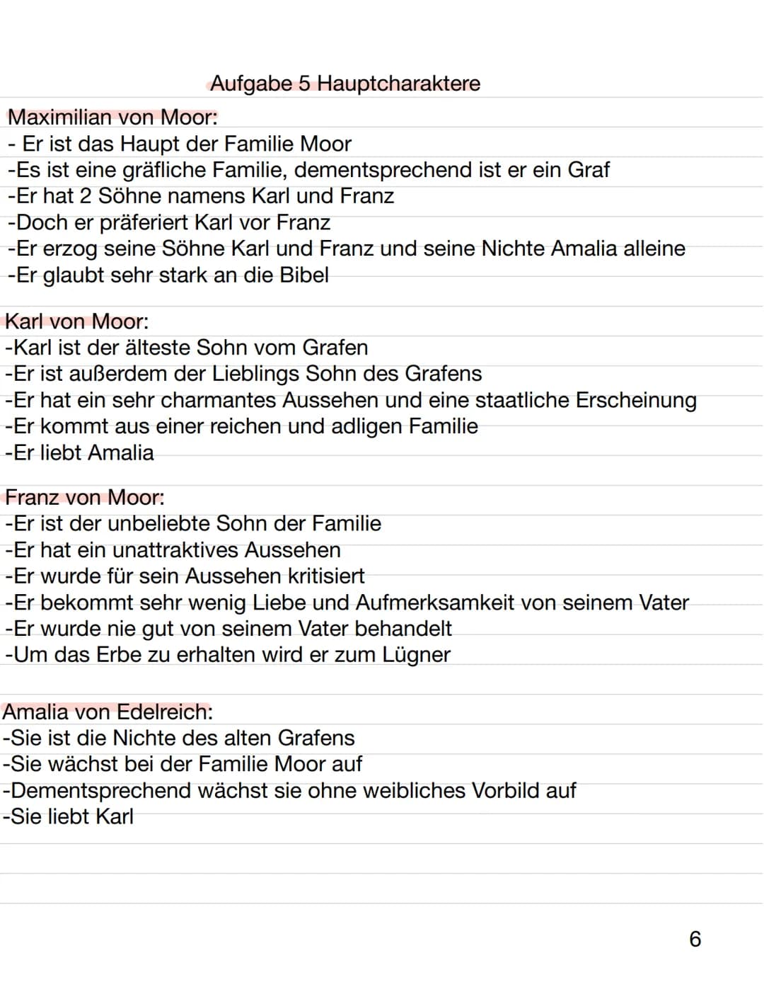 Die Räuber
Geschrieben von Friedrich Schiller im Jahre 1781.
Erschienen ist es im Cornelsen Verlag. Die
Uraufführung fand am 13.01.1782 in M