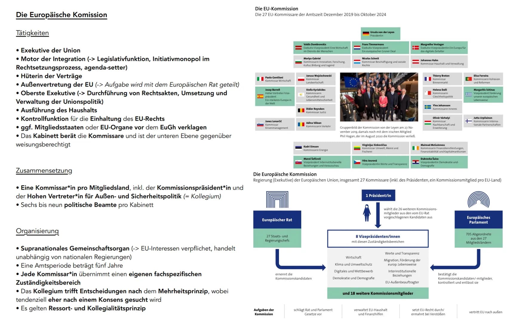 Lena Gutzmann 12a
Lernnotizen
Europäische Union Der Lissabonner Vertrag auf einen Blick
Mehr Demokratie, Tranzparenz und Effektivität durch 