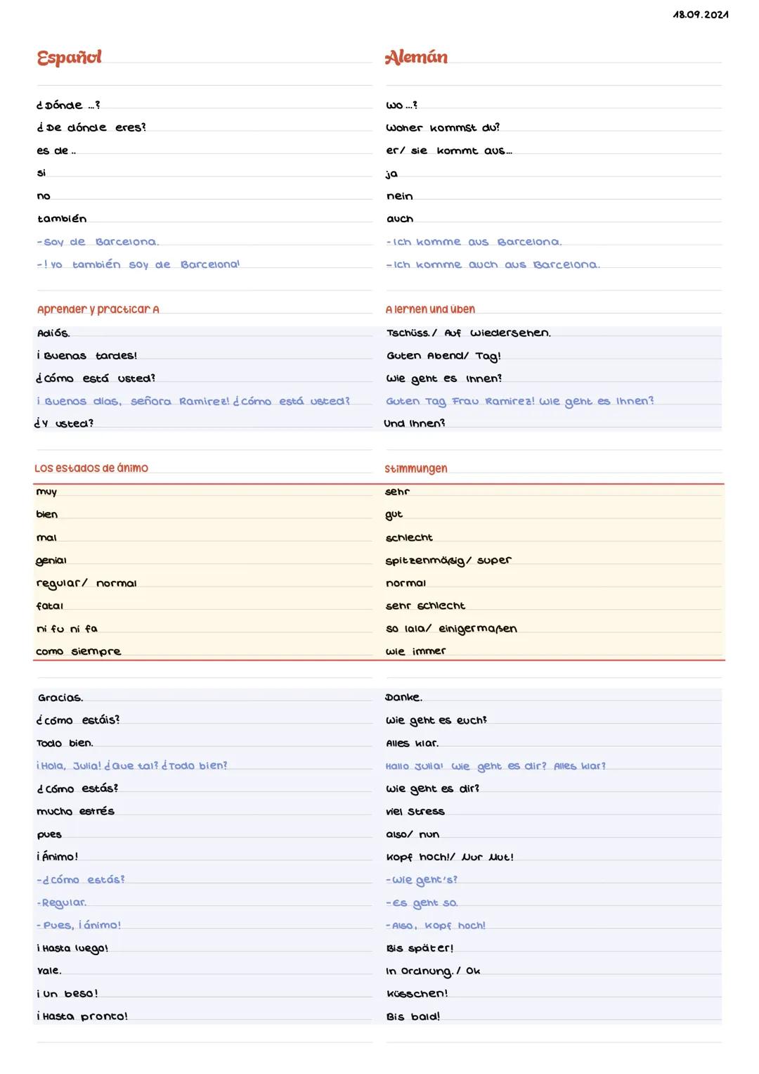 Español
¡Bienvenidos!
i Hola!
Me llamo...
de
Soy de...
i Hola! Soy Florian y soy de Hamburgo.
у
tú
LOS pronombres personales (ser)
Yo soy
Tú
