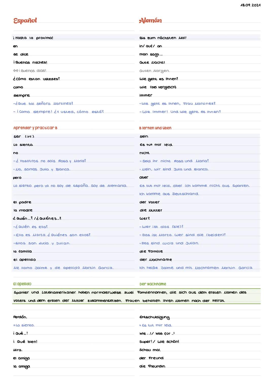 Español
¡Bienvenidos!
i Hola!
Me llamo...
de
Soy de...
i Hola! Soy Florian y soy de Hamburgo.
у
tú
LOS pronombres personales (ser)
Yo soy
Tú