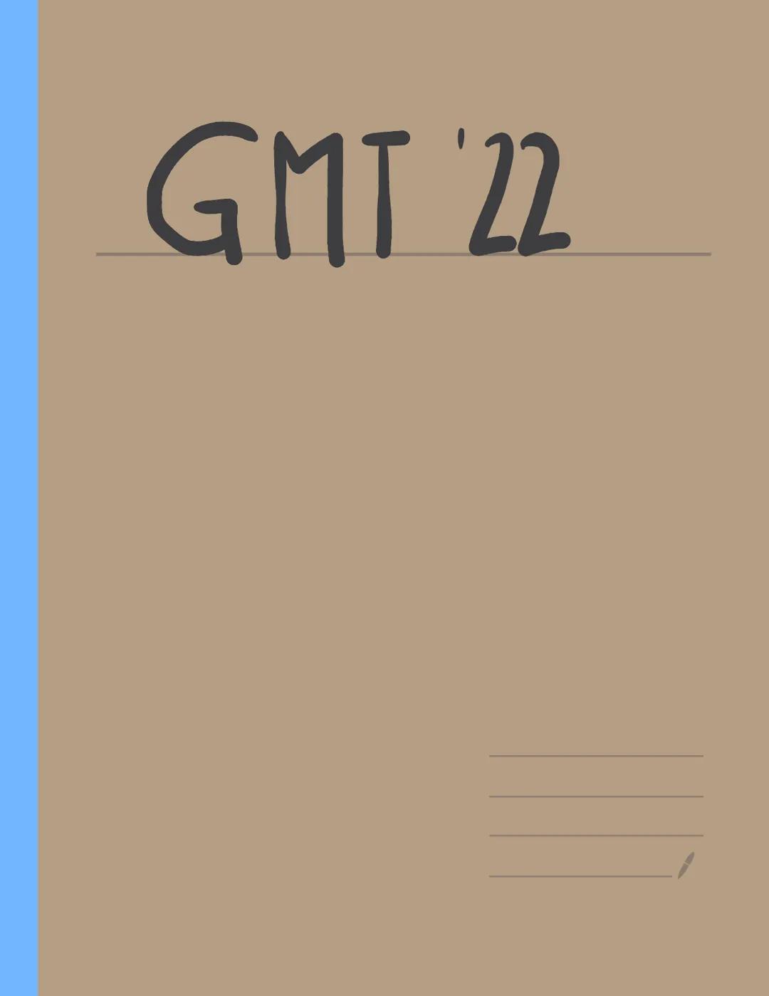 GMT '22 # Interface design
*   Gestaltungsraster
*   Farbwirkung
*   Bilder Grafiken

# Gestalt ungsraster
→ Instrument zur Strukturierten A