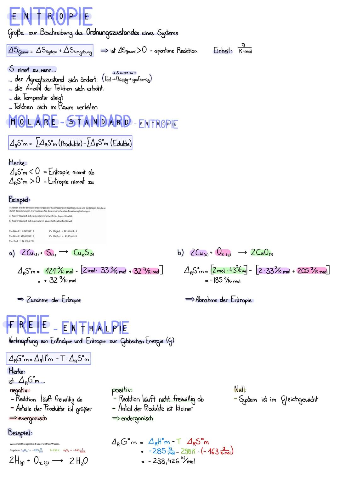 # REAKTIONSENTHALPIE
Reaktionswärme = Reaktionsenthalpie

$
\Delta RH-QR = cp (Wasser). m (Wasser). \Delta T
$

ARH: Reaktionsenthalpie cp (