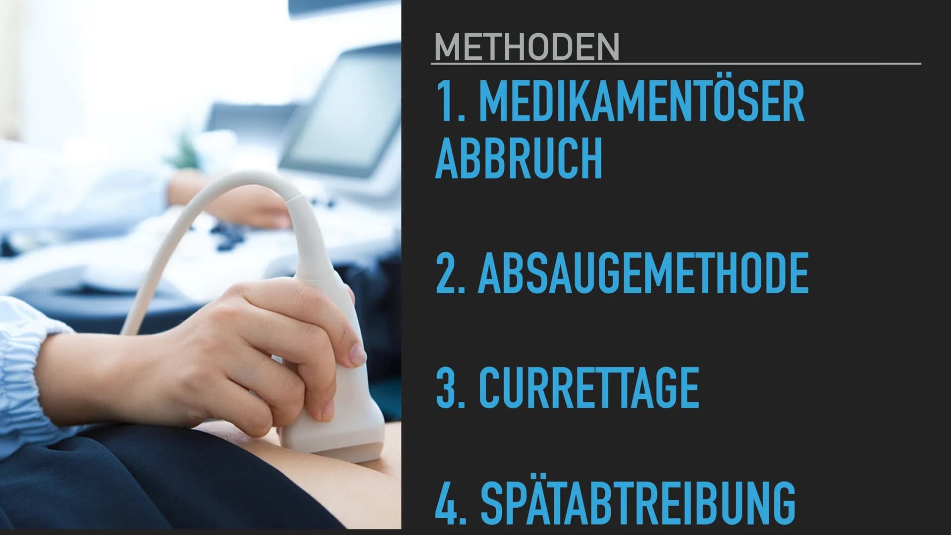 PRÄSENTATION VON JONAS IQBAL
ABTREIBUNG GLIEDERUNG
1. DEFINITION
2.
3. INDIKATION
4. METHODEN
5. FOLGEN
6. PFLEGEMABNAHMEN
7. MORALANSICHTEN