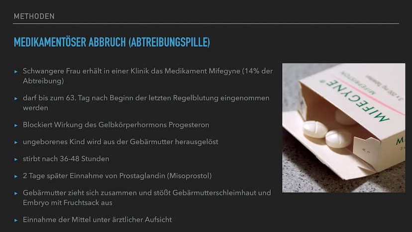 PRÄSENTATION VON JONAS IQBAL
ABTREIBUNG GLIEDERUNG
1. DEFINITION
2.
3. INDIKATION
4. METHODEN
5. FOLGEN
6. PFLEGEMABNAHMEN
7. MORALANSICHTEN