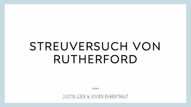 Know Rutherfordscher Streuversuch thumbnail