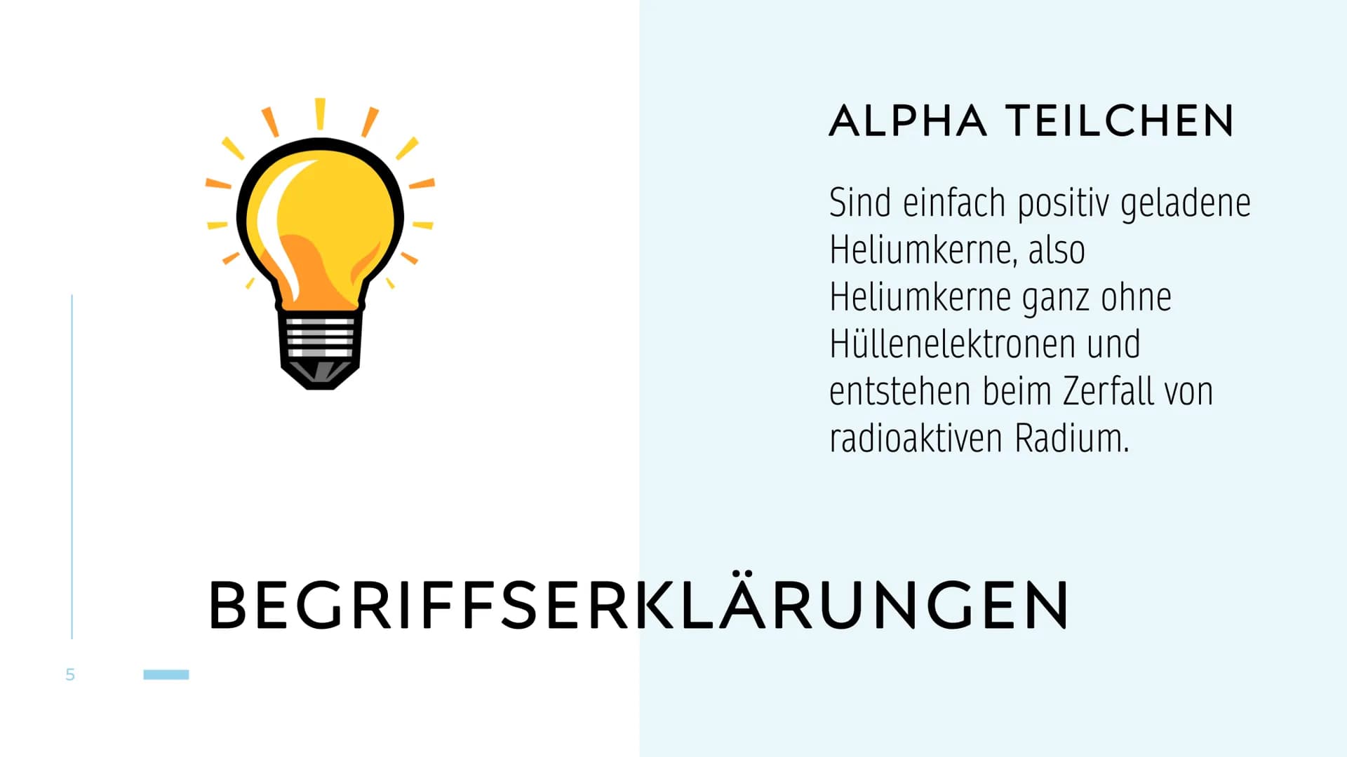 STREUVERSUCH VON
RUTHERFORD
JUSTIN LÜCK & VIVIEN EHRENTRAUT 2
STREUVERSUCH VON
RUTHERFORD
LEGENDE STREUVERSUCH VON RUTHERFORD
3
VORSTELLUNG 