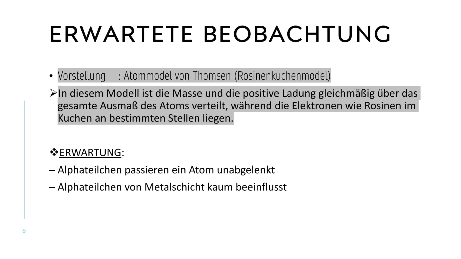 STREUVERSUCH VON
RUTHERFORD
JUSTIN LÜCK & VIVIEN EHRENTRAUT 2
STREUVERSUCH VON
RUTHERFORD
LEGENDE STREUVERSUCH VON RUTHERFORD
3
VORSTELLUNG 