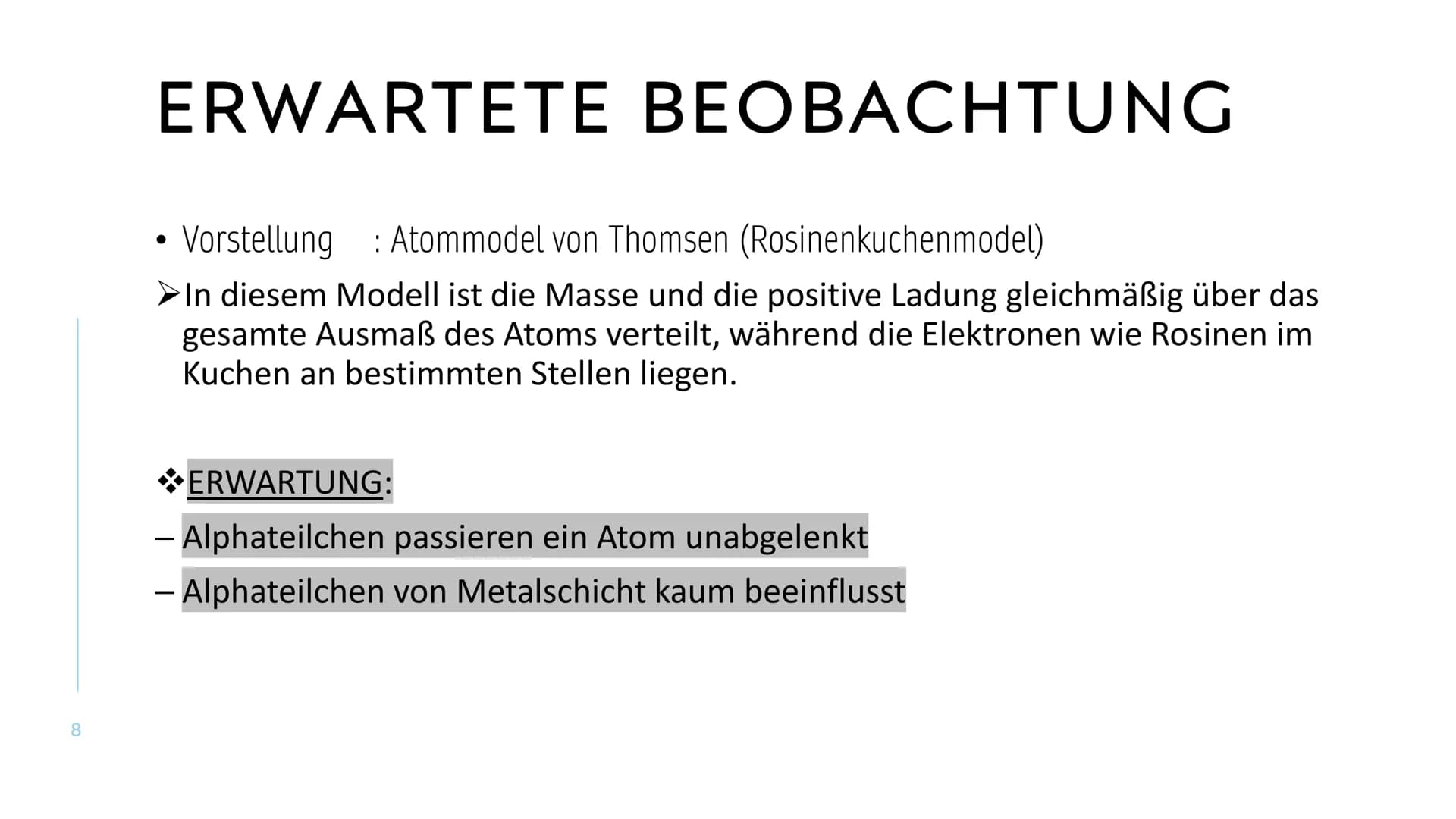 STREUVERSUCH VON
RUTHERFORD
JUSTIN LÜCK & VIVIEN EHRENTRAUT 2
STREUVERSUCH VON
RUTHERFORD
LEGENDE STREUVERSUCH VON RUTHERFORD
3
VORSTELLUNG 