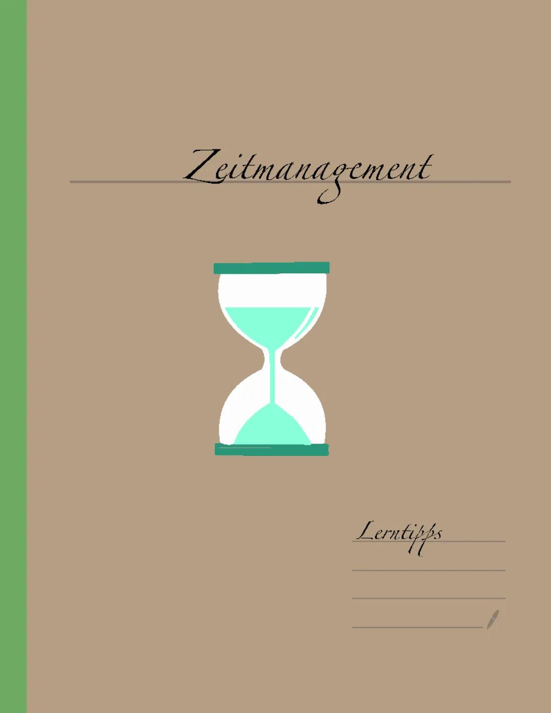 Zeitmanagement 