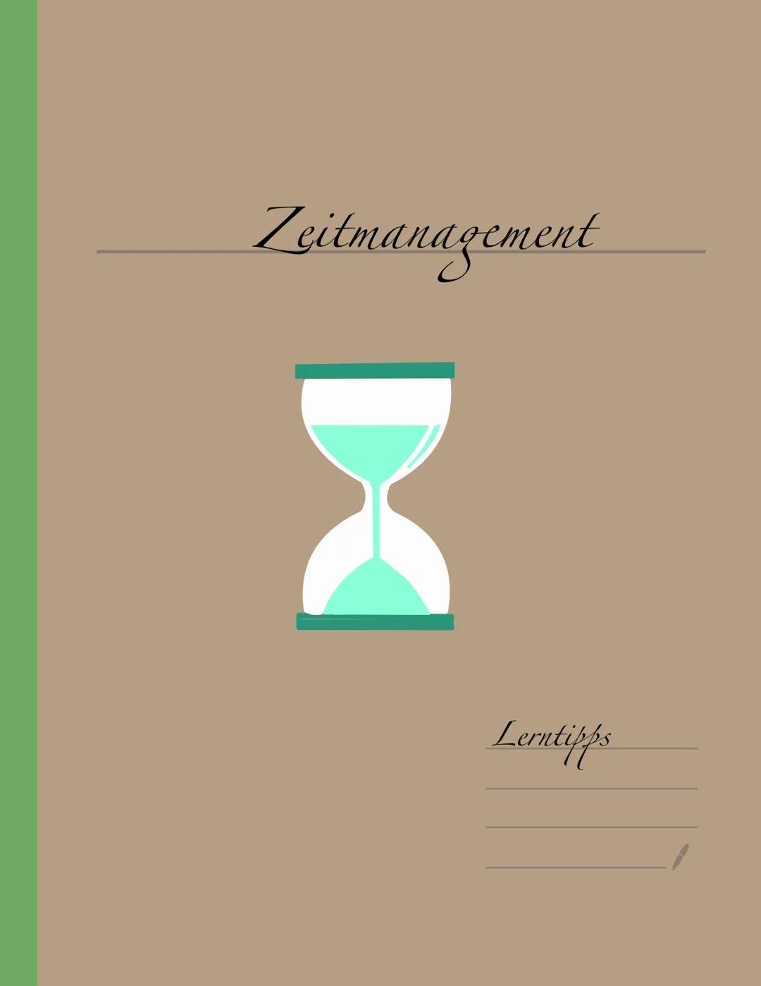 Zeitmanagement
Lerntipps Lerntipps: Zeitmanagement
Zusammenfassung
Abi- Zeitplan erstellen
Auf viele Prüfungen vorbereiten
Zeit sparen
Passi