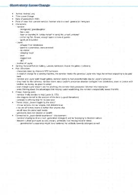 Know Englisch Lernzettel Abitur 2023 Niedersachsen  thumbnail