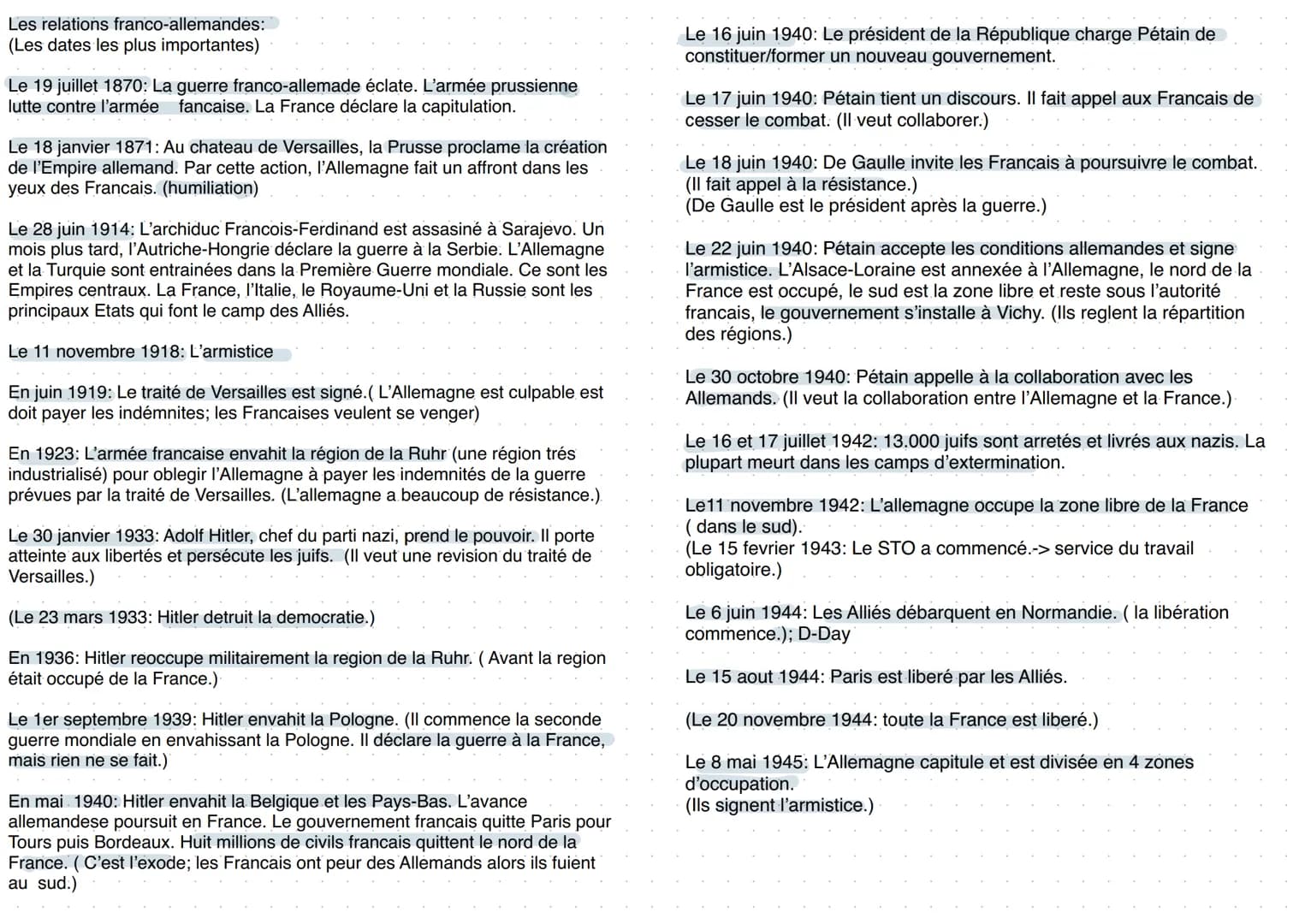 viure, bouger, étudier et travailler dans
le pays partenaire au vu de la
responsabilité commune pour l'Europe
·Deutsch-französische Zusammen