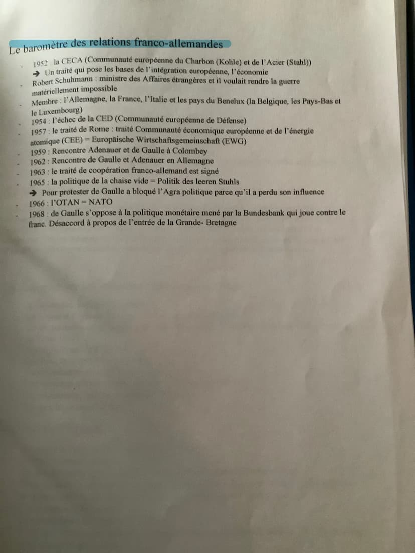 viure, bouger, étudier et travailler dans
le pays partenaire au vu de la
responsabilité commune pour l'Europe
·Deutsch-französische Zusammen