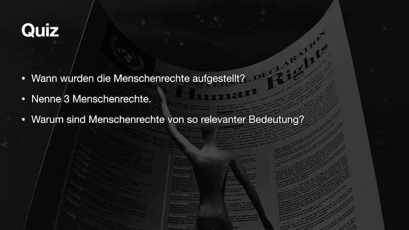 Menschenrechte und
Menschenrechtsverletzungen
FREEDOM
AVEMEN
TO
CARE
RIGHT TO
SOCIAL
SECURITY
FRE
FREE HT
PRESS
"
RIGHT TO
PRIV
i Gliederung
