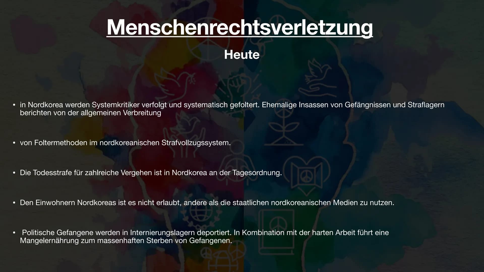 Menschenrechte und
Menschenrechtsverletzungen
FREEDOM
AVEMEN
TO
CARE
RIGHT TO
SOCIAL
SECURITY
FRE
FREE HT
PRESS
"
RIGHT TO
PRIV
i Gliederung