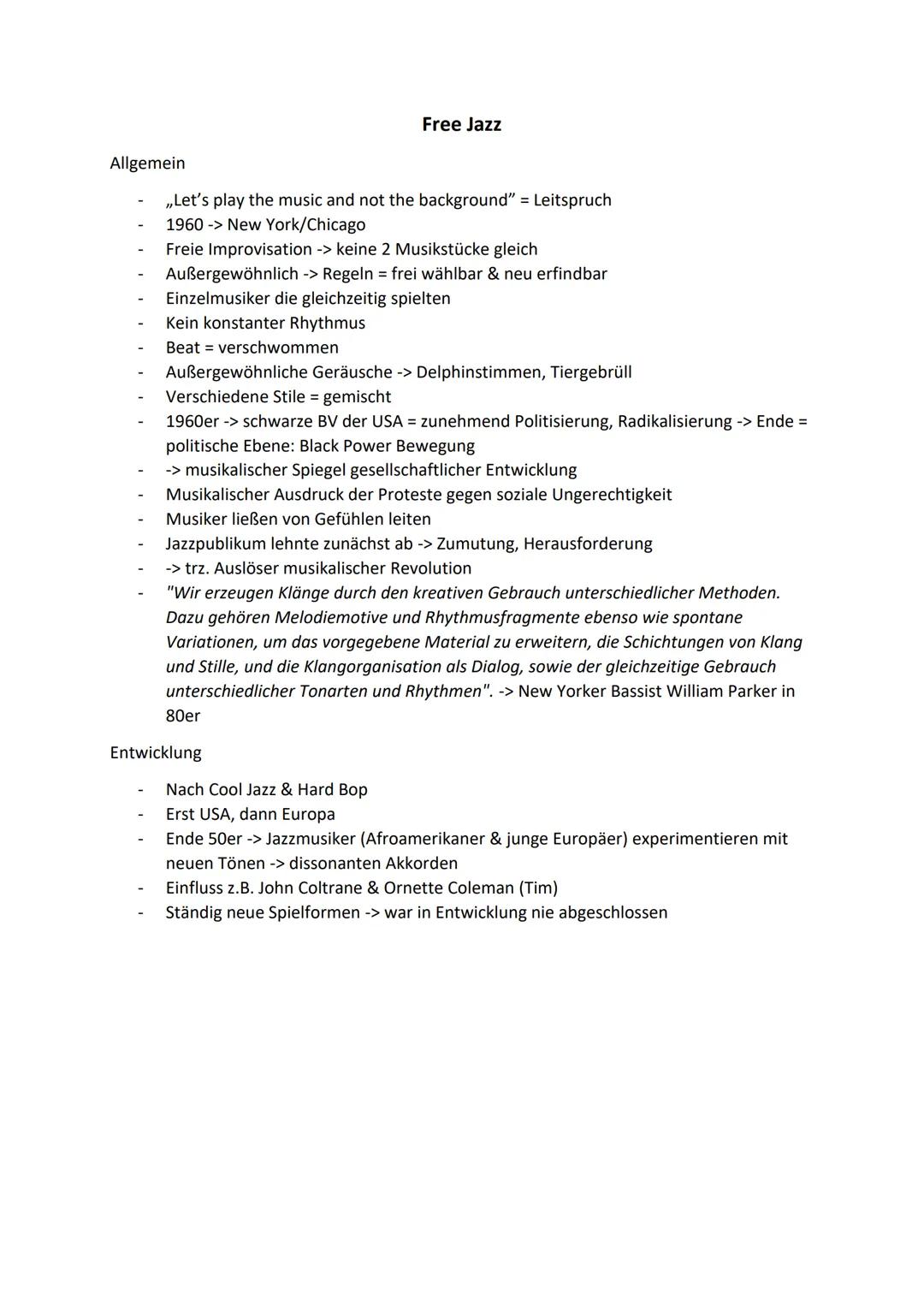 Was ist Free Jazz? – Einfach erklärt und mit Beispielen