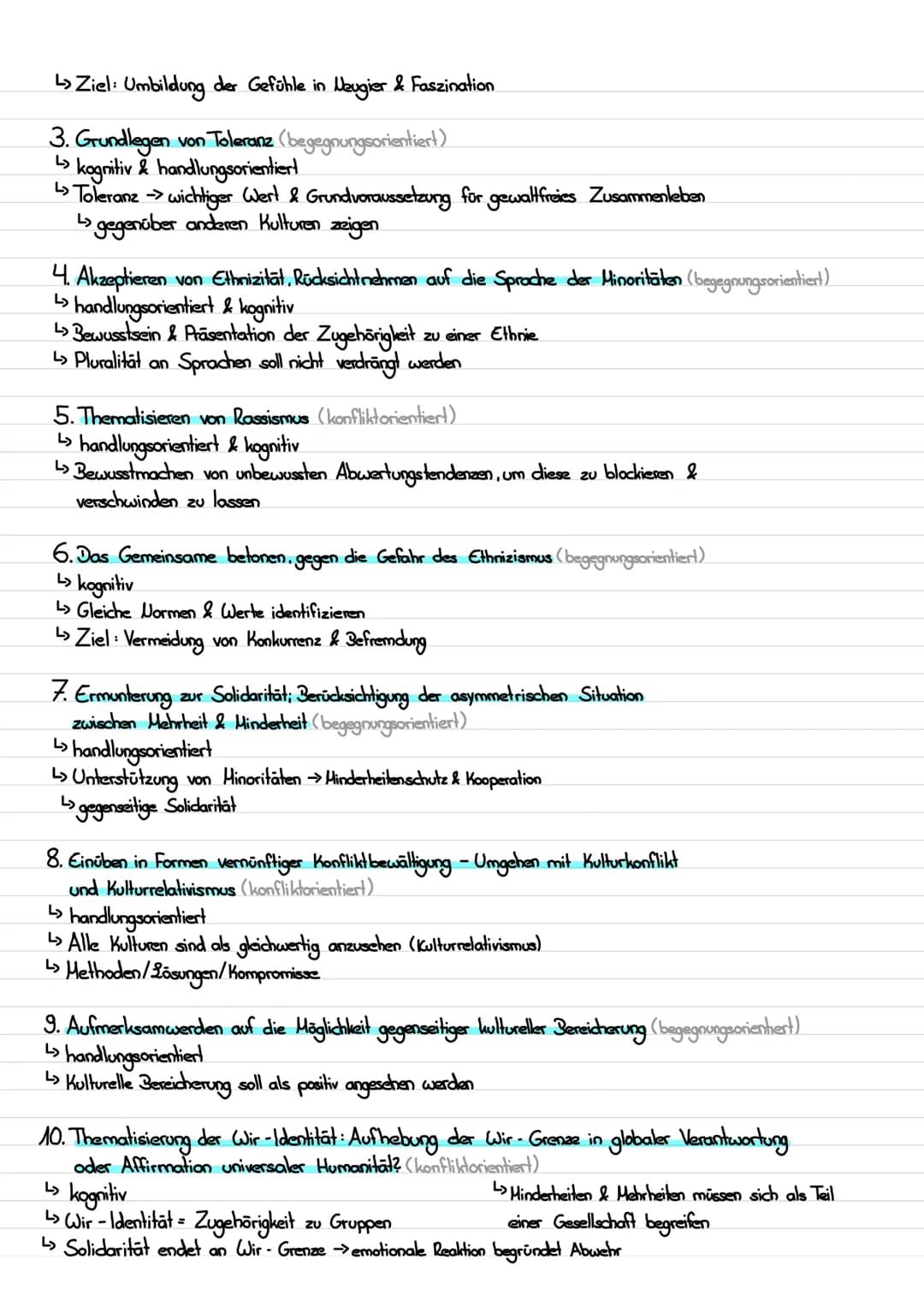 را
را
Interkulturelle Pädagogik
'multikulturell'
• mehrere Kulturen umfassend
Nebeneinander von Kulturen
."Zustand"
• voneinander unterschei