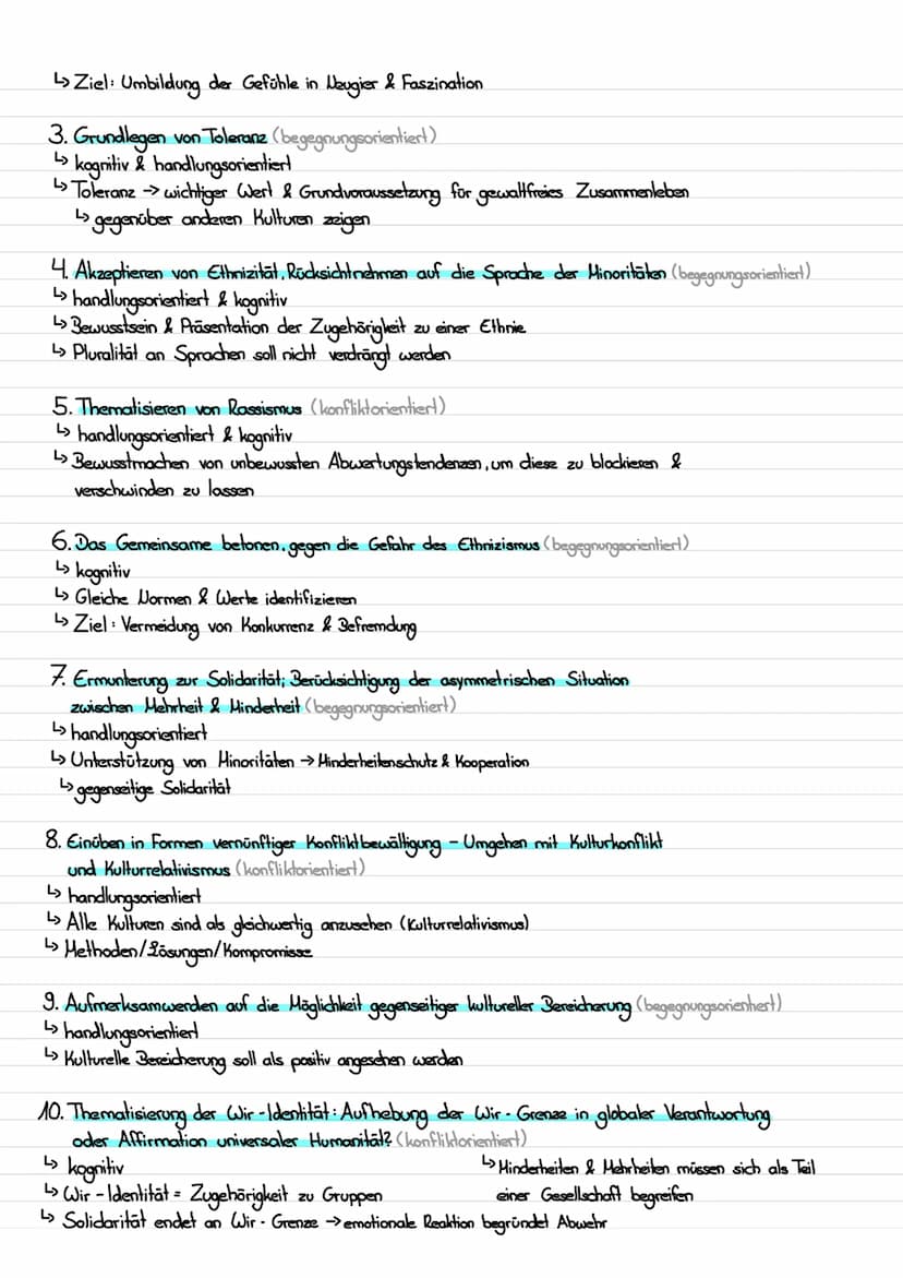را
را
Interkulturelle Pädagogik
'multikulturell'
• mehrere Kulturen umfassend
Nebeneinander von Kulturen
."Zustand"
• voneinander unterschei